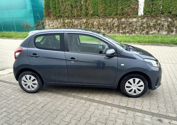 Peugeot 108 cena 25900 przebieg: 54000, rok produkcji 2015 z Dobrzyca małe 232